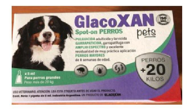 Pipeta perros más de 20kilos